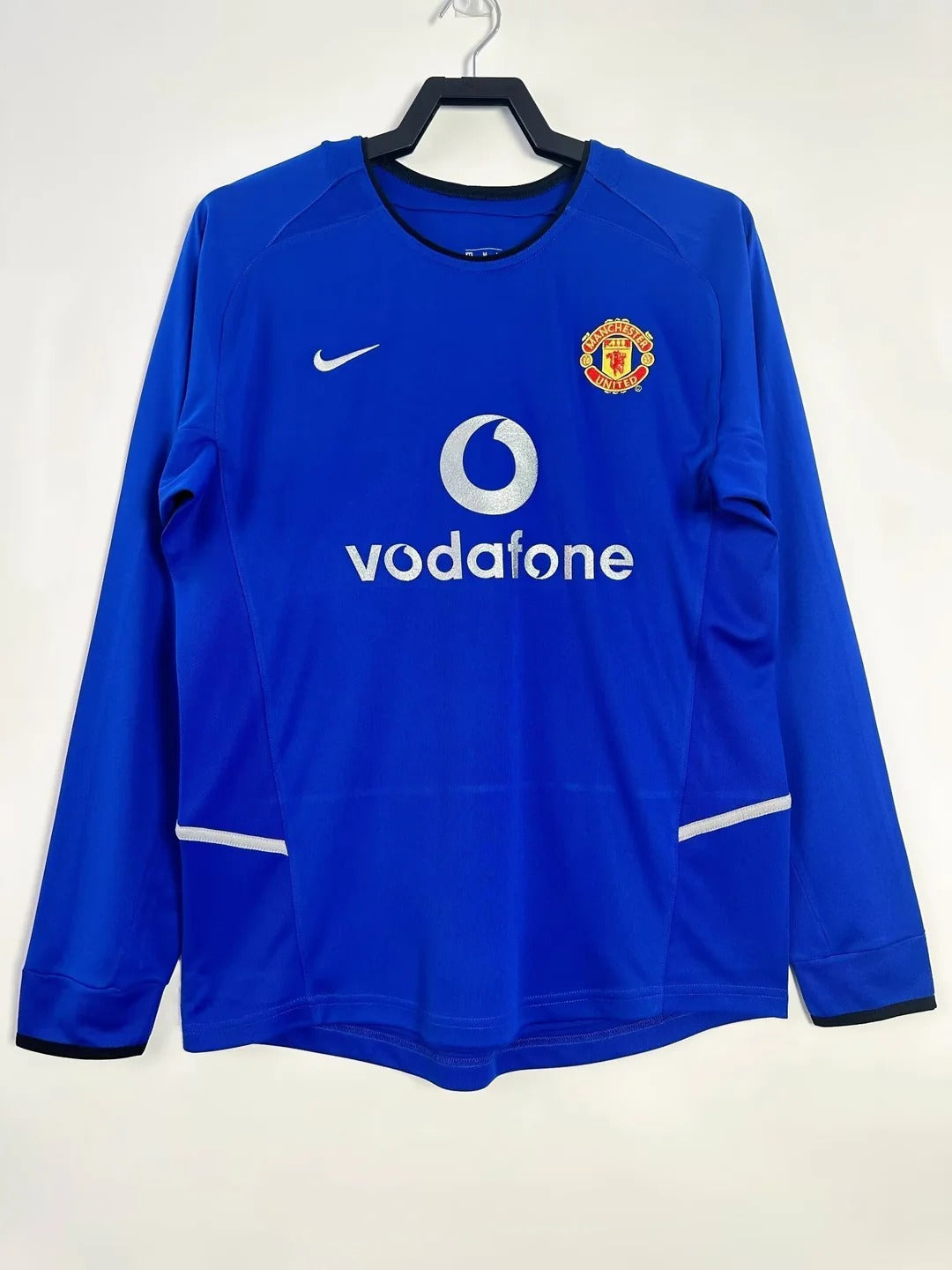 Camisa Manchester United 2002/03 Third - Manga Longa