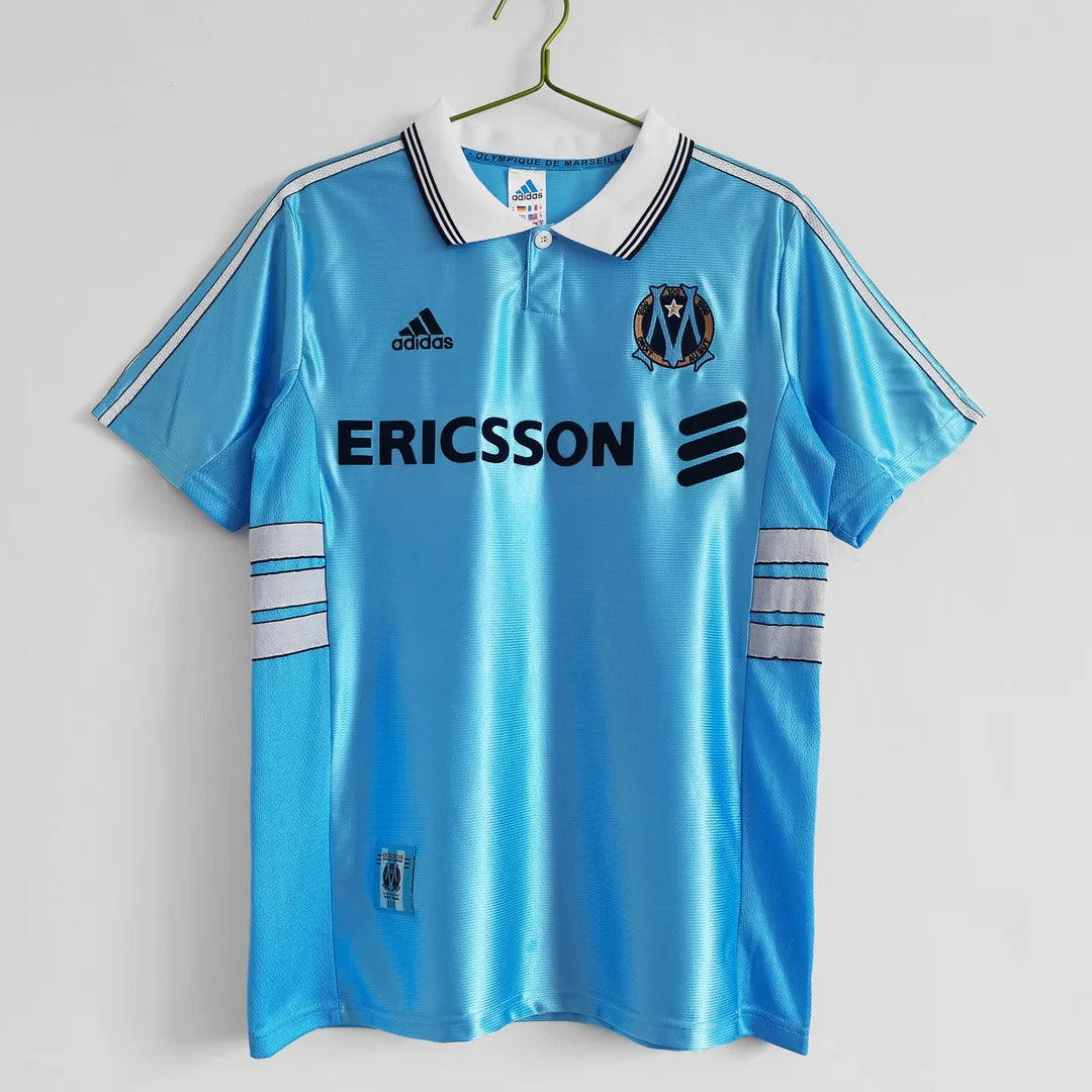 Camisa Retrô Olympique Marseille 1998/99 Away