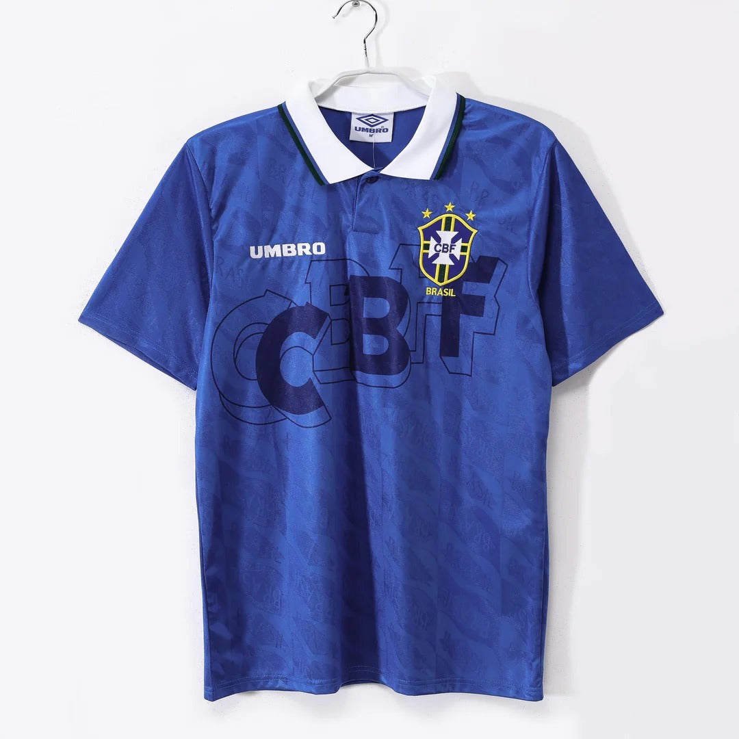 Camisa Retrô Brasil 1991/93 Away