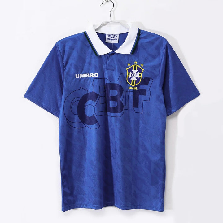 Camisa Retrô Brasil 1991/93 Away