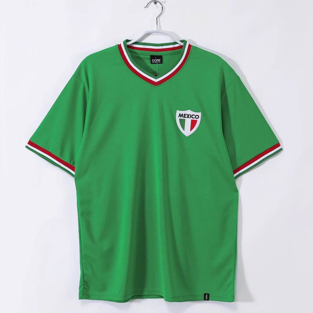 Camisa Retrô México 1970 Home