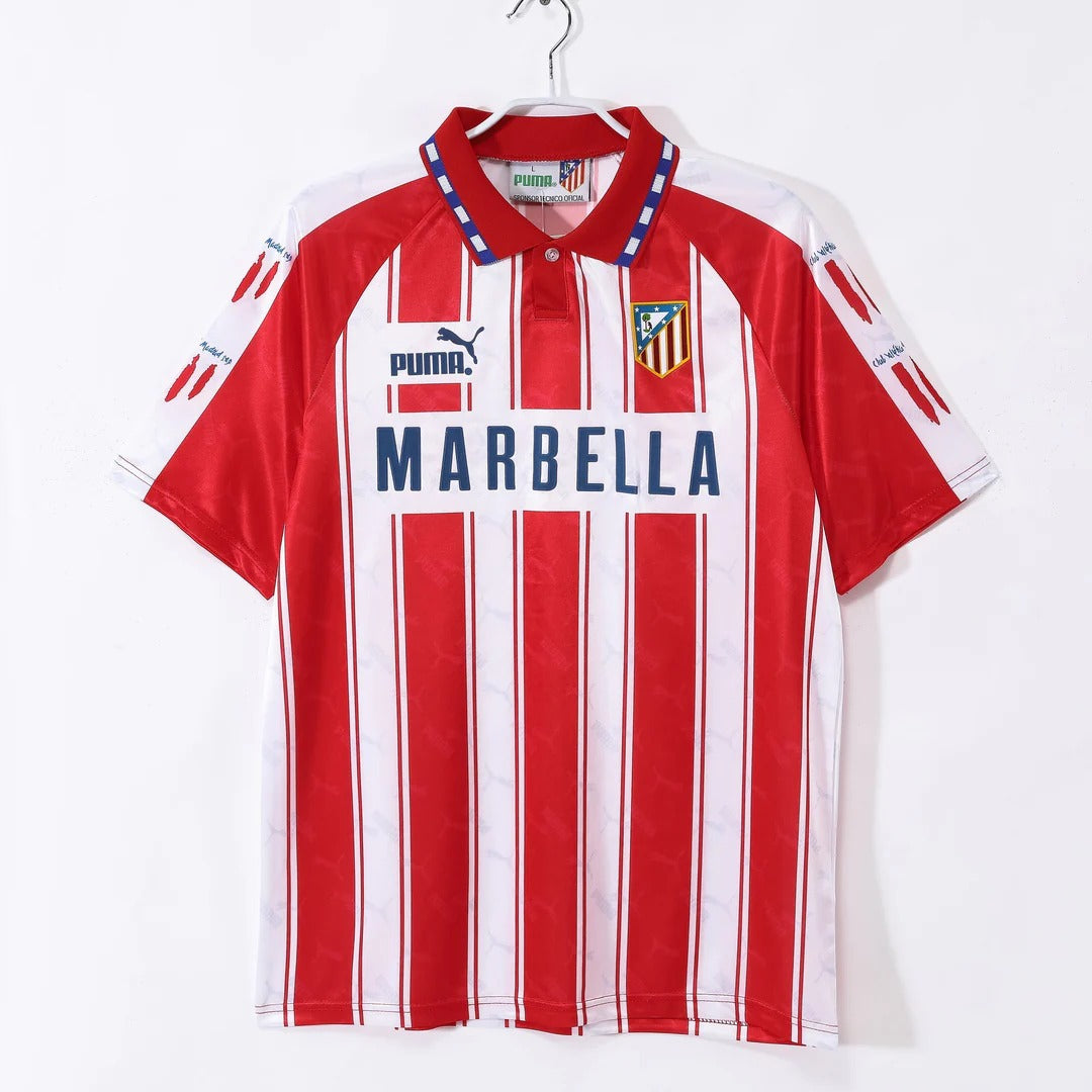 Camisa Retrô Atlético de Madrid 1994/95 Home
