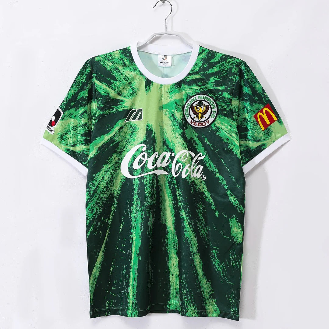 Camisa Retrô Tokyo Verdy 1994 Home