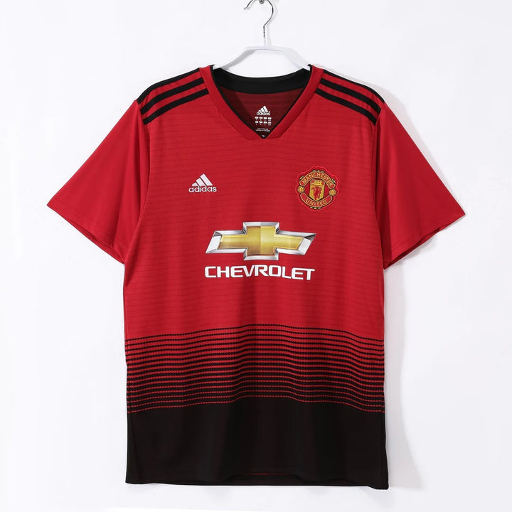 Camisa Retrô Manchester United 2018/19 Home