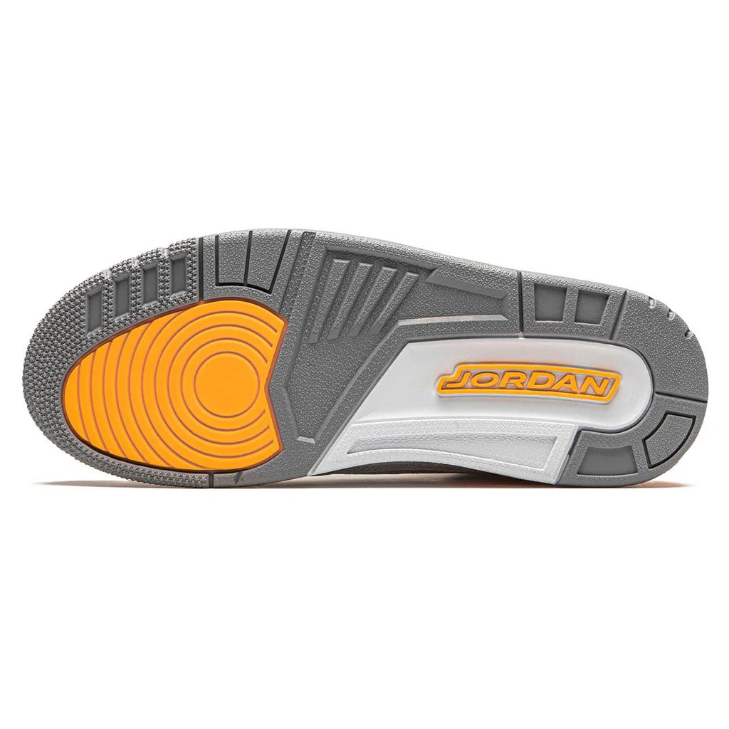 Jordan 3 Retro Laranja Laser