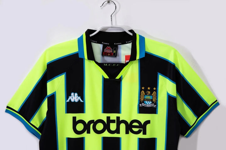 Camisa Retrô Manchester City 1998/99 Away
