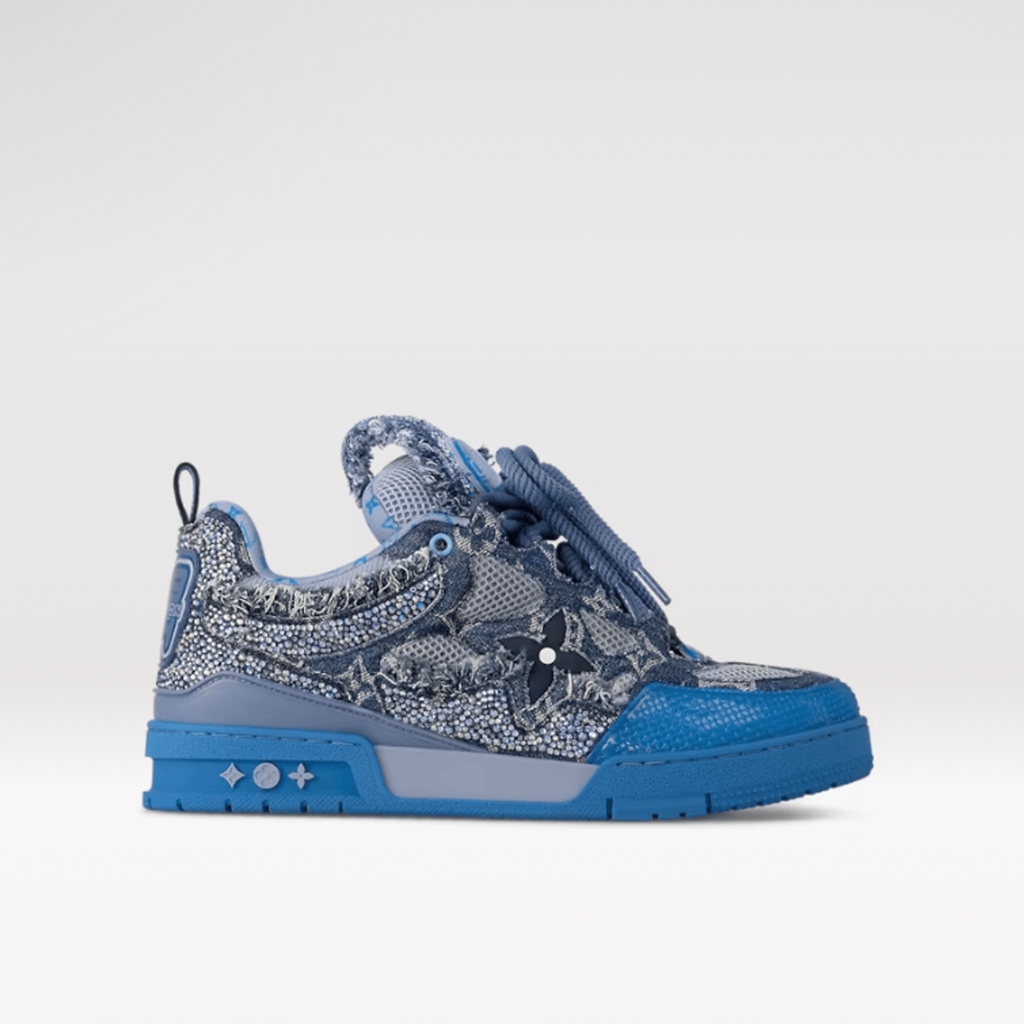 Louis Vuitton Skate Sneaker – Azul Swarovski Monogram