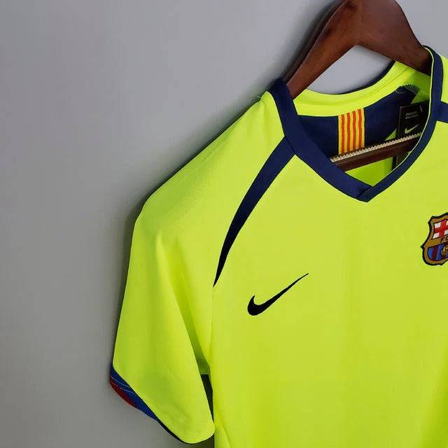 Camisa Retrô Barcelona 2006/07 Away
