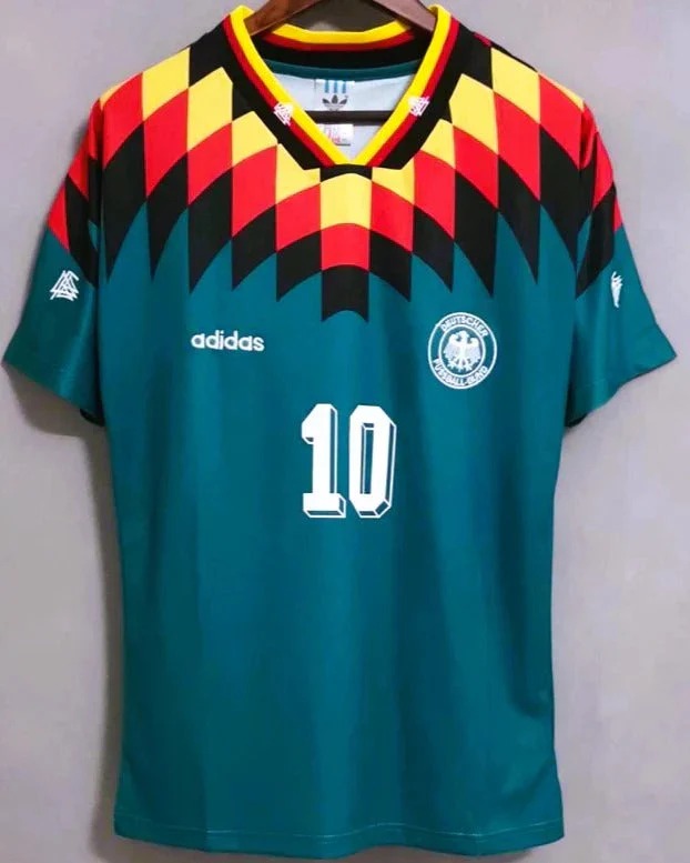 Camisa Retrô Alemanha 1994/95 Away - MATTHAUS #10