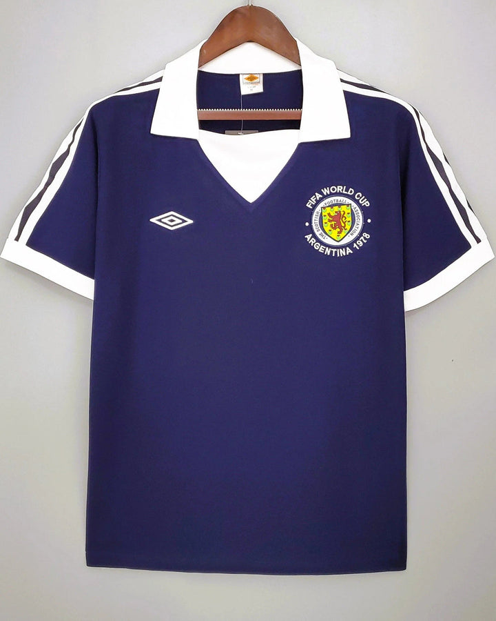Camisa Retrô Escócia 78/79 Home - DALGLISH KENNY #7