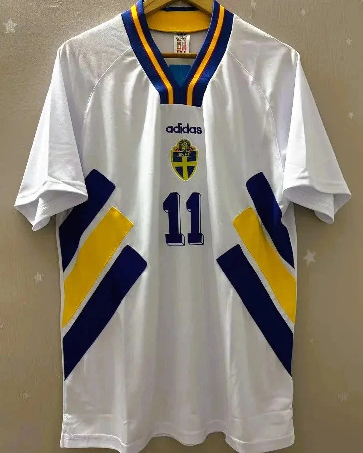 Camisa Retrô Suécia Away - BROLIN #11 (Copy)