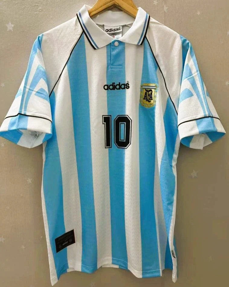 Camisa Retrô Argentina 1994/95 Home - MARADONA #10