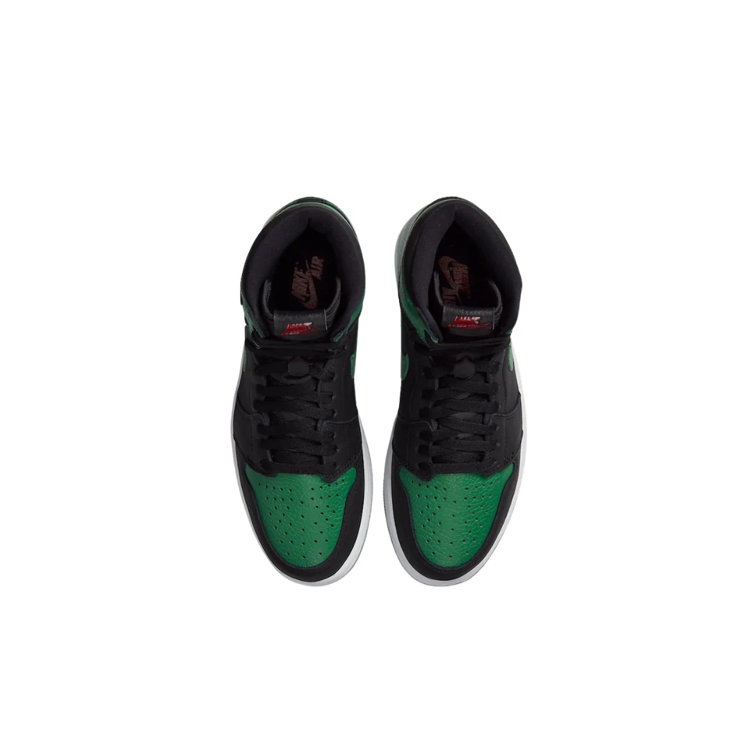 Jordan 1 Retro High Verde Pinheiro Preto
