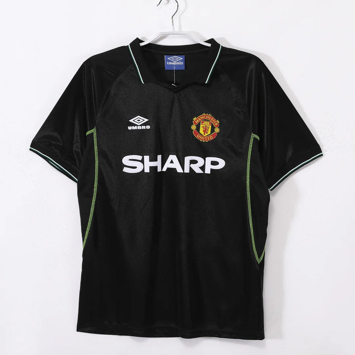 Camisa Retrô Manchester United 1998/99 Away