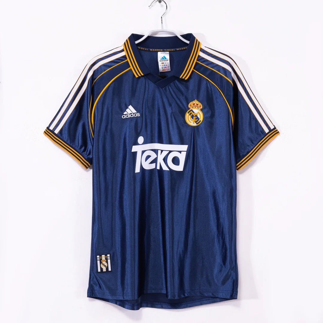 Camisa Retrô Real Madrid 1998/99 Third