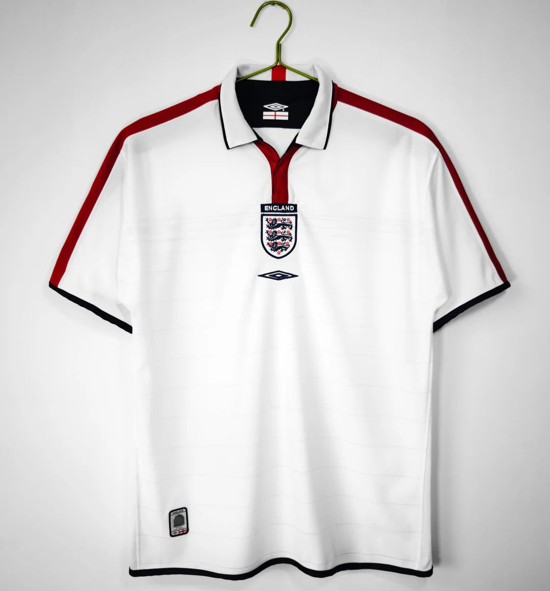 Camisa Retrô Inglaterra 2004 Home