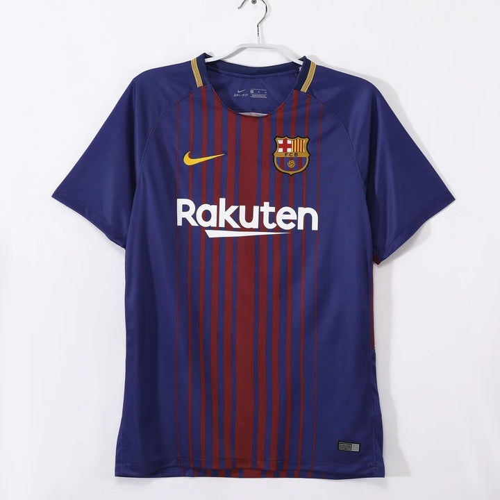 Camisa Retrô Barcelona 2017/18 Home