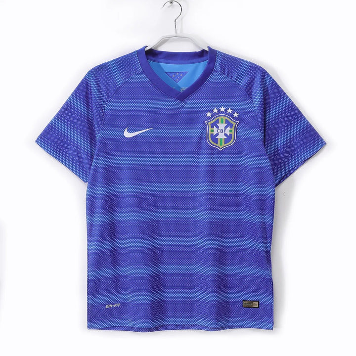 Camisa Retrô Brasil 2014 Away