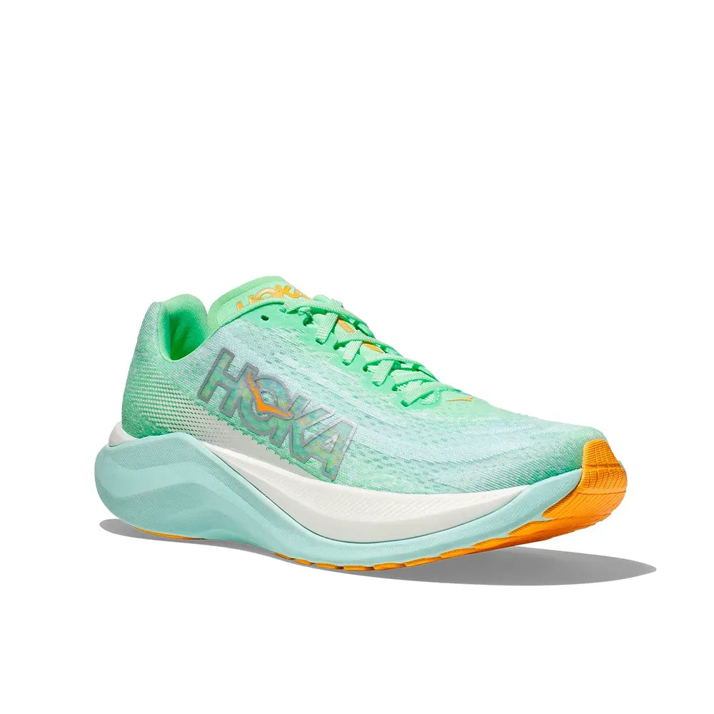 Hoka Mach X - Verde Menta/Azul Menta