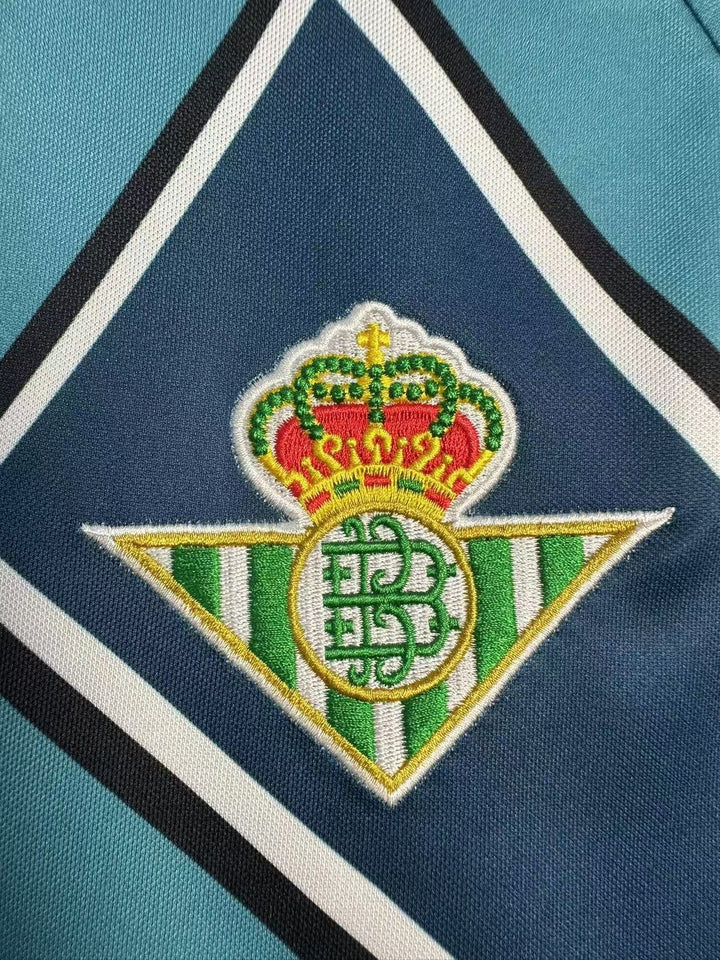 Camisa Retrô Real Betis 1995/97 Away - Manga Longa