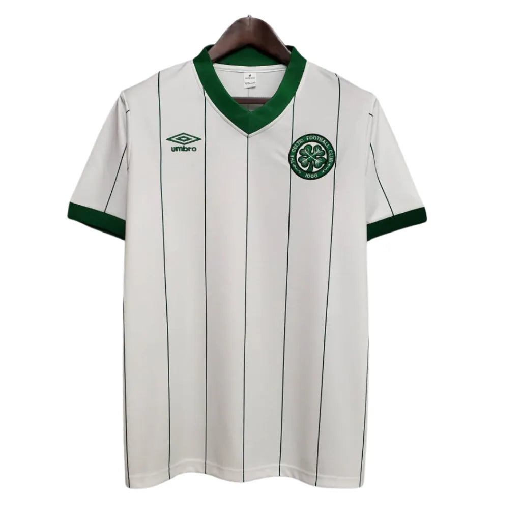 Camisa Retrô Celtic 1984/86 - (PRONTA ENTREGA)