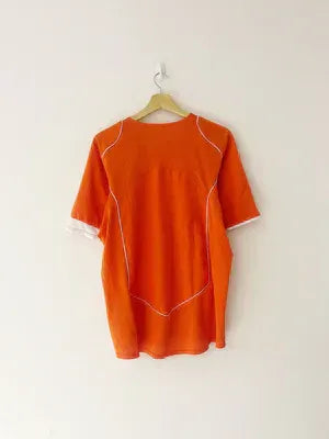 Camisa Retrô Holanda 2004 Home