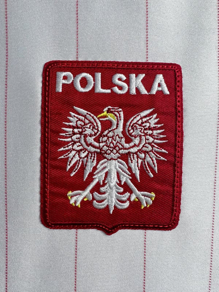 Camisa Retrô Polônia Home 1982