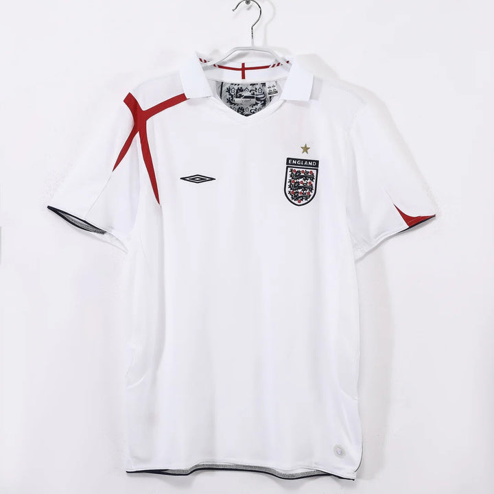 Camisa Retrô Inglaterra 2006 Home
