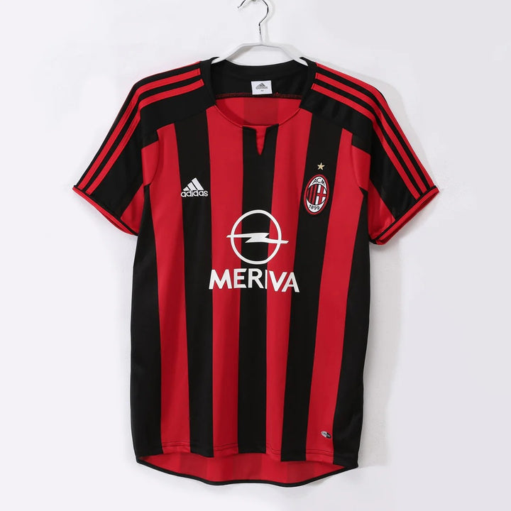 Camisa Retrô Milan 2003/04 Home