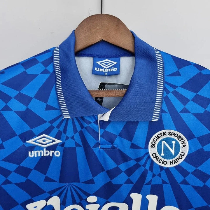 Camisa Retrô Napoli 1991/93 Home