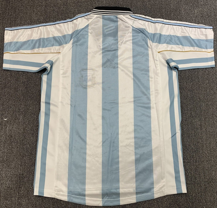 Camisa Retrô Argentina 1998 Home