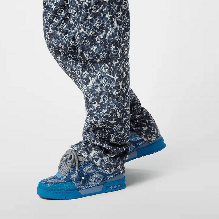 Louis Vuitton Skate Sneaker – Azul Swarovski Monogram