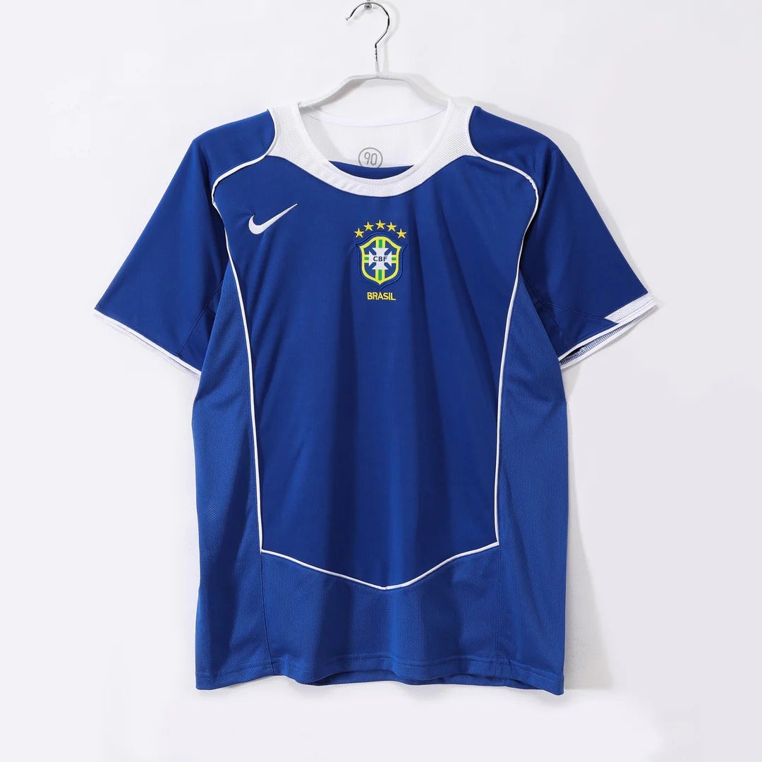 Camisa Retrô Brasil 2004 Away