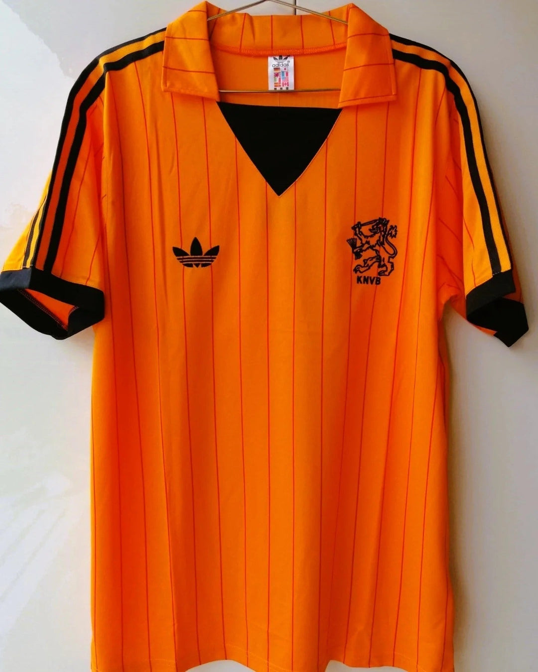Camisa Retrô Holanda Home 1974/1975 - J. Cruyff #14