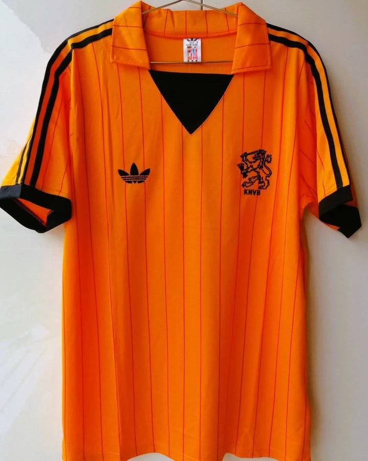 Camisa Retrô Holanda Home 1974/1975 - J. Cruyff #14