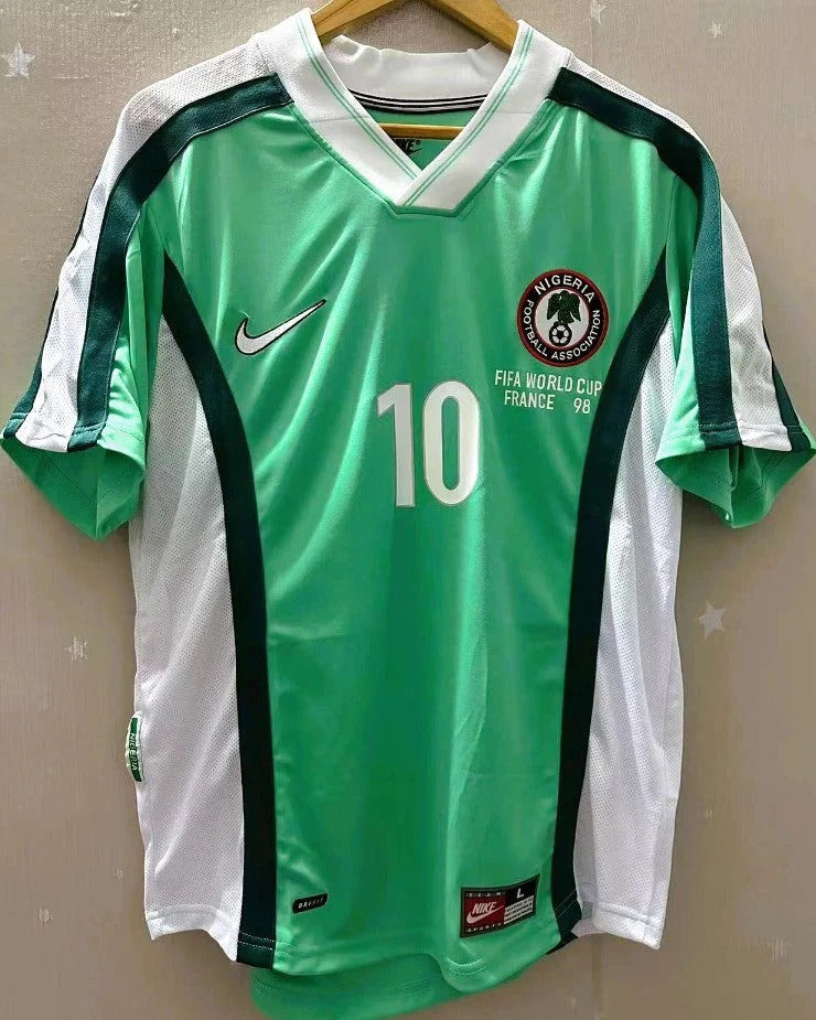 Camisa Retrô Nigéria 1998/99 Home - OKOCHA #10
