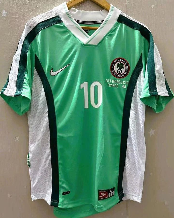 Camisa Retrô Nigéria 1998/99 Home - OKOCHA #10