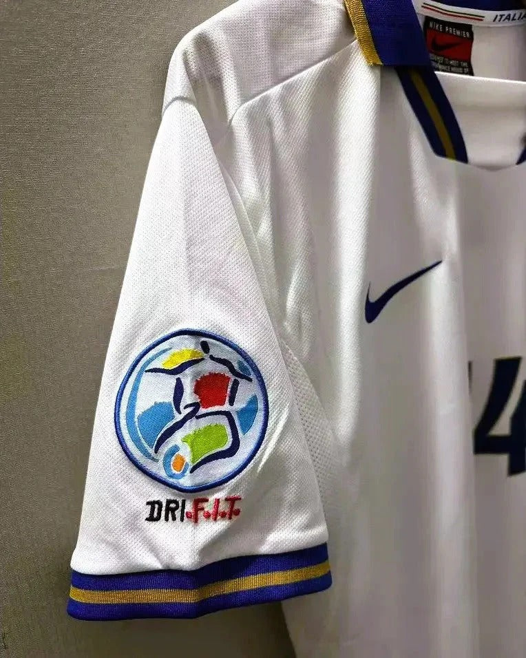 Camisa Retrô Itália 1996/97 Away - DEL PIERO #14 (+Patches)
