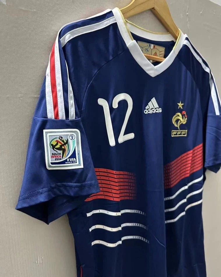 Camisa Retrô França 2010/11 Home - HENRY #12 (+Patches)