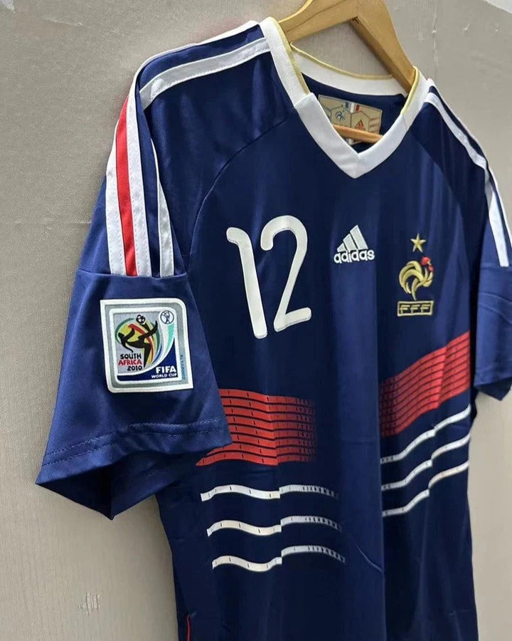 Camisa Retrô França 2010/11 Home - HENRY #12 (+Patches)