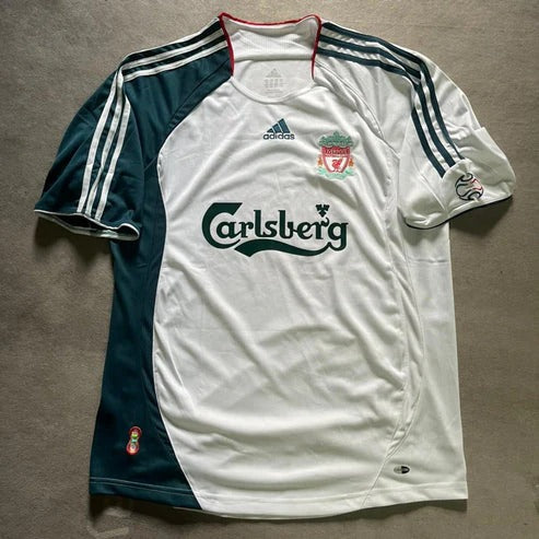Camisa Retrô Liverpool 2006/07 Third - Xabi Alonso #14