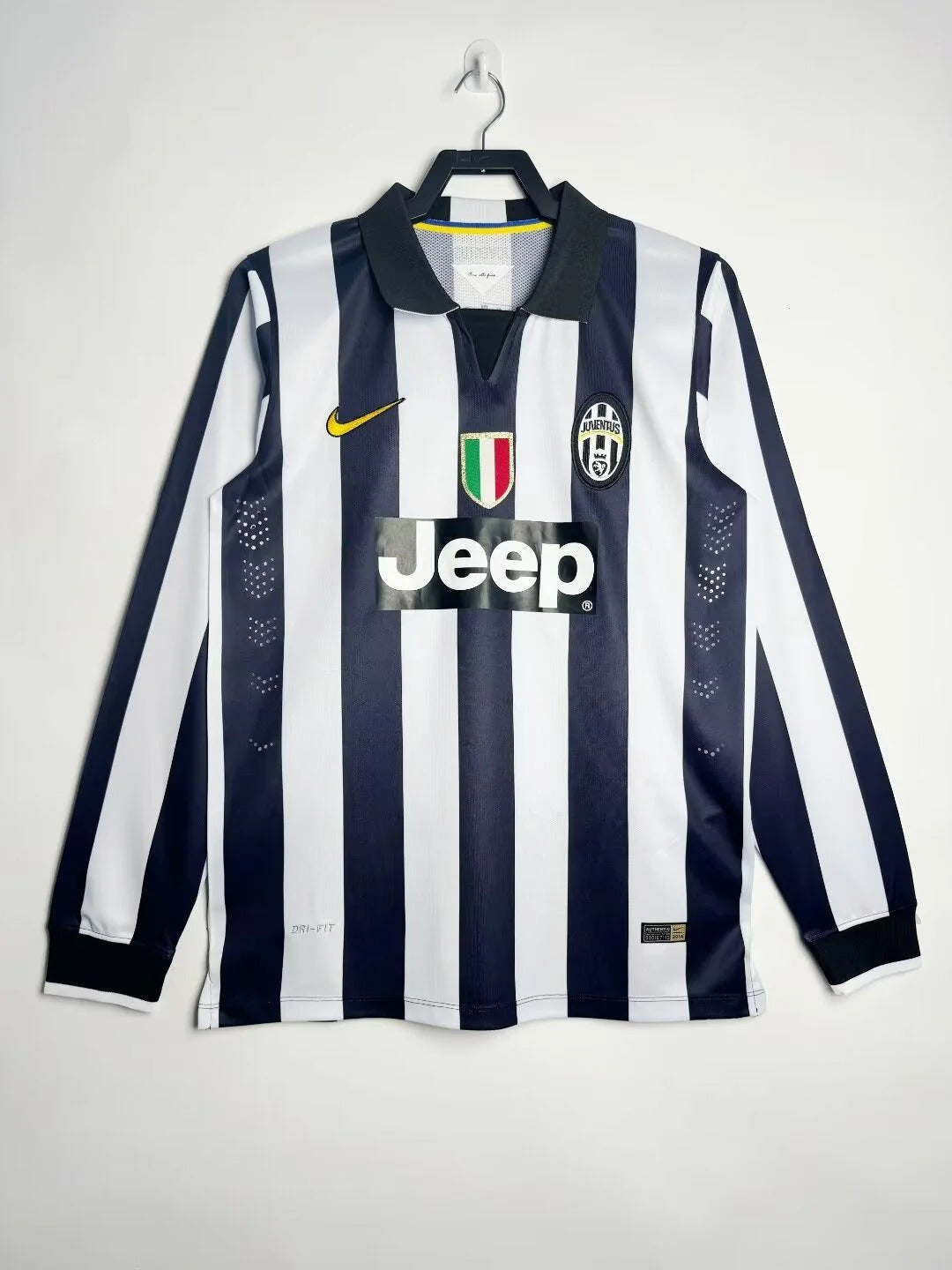Camisa Retrô Juventus 2014/15 Home - Manga Longa