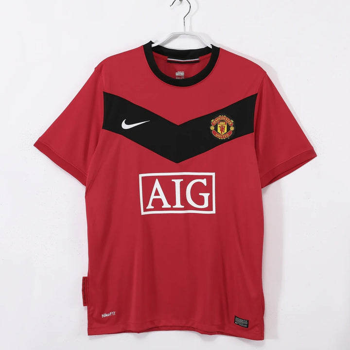 Camisa Retrô Manchester United 2010 Home