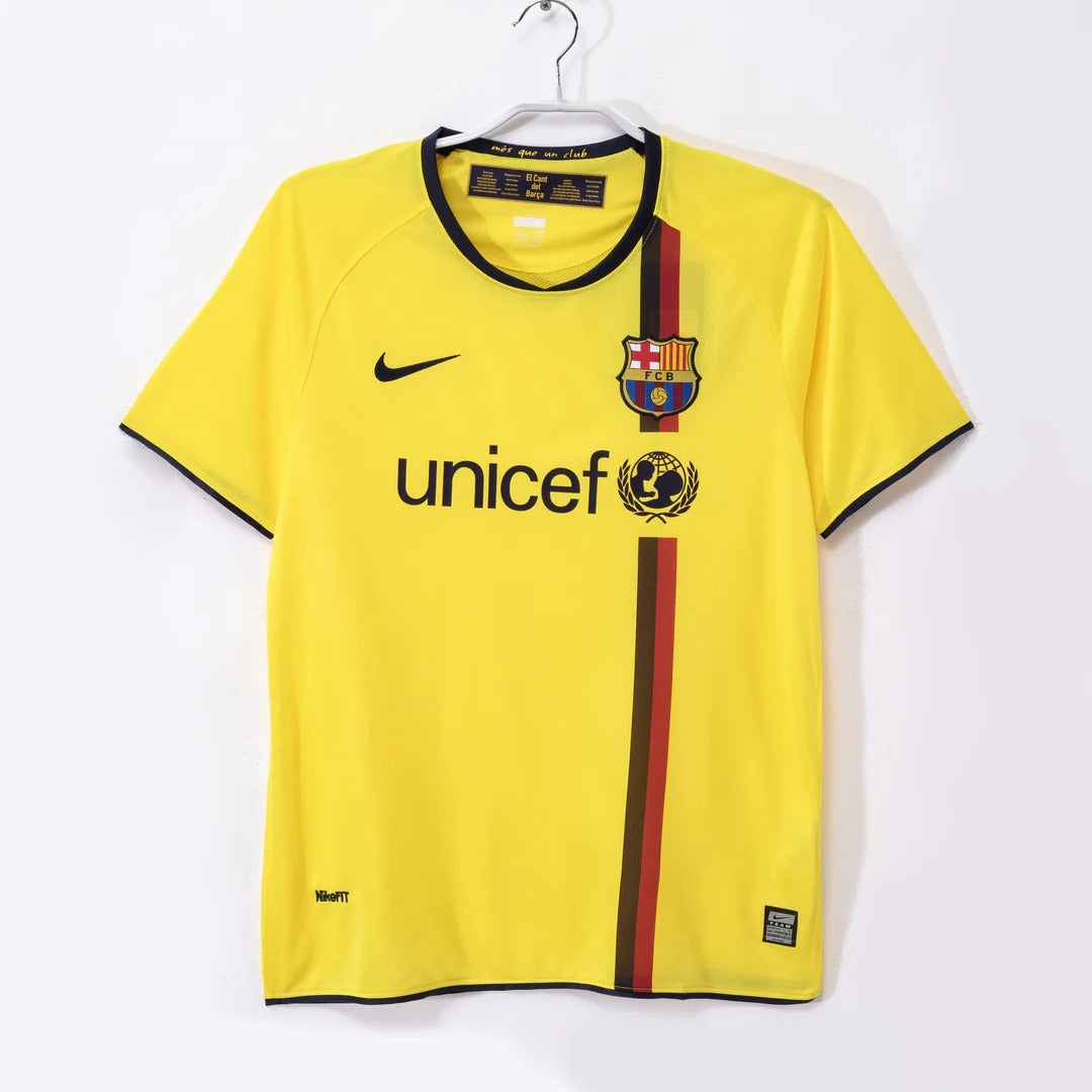 Camisa Retrô Barcelona 2008/09 Away