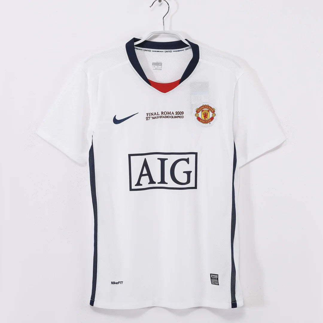 Camisa Retrô Manchester United 2008/09 Away