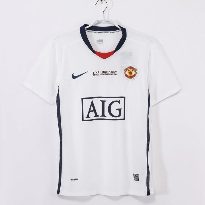 Camisa Retrô Manchester United 2008/09 Away