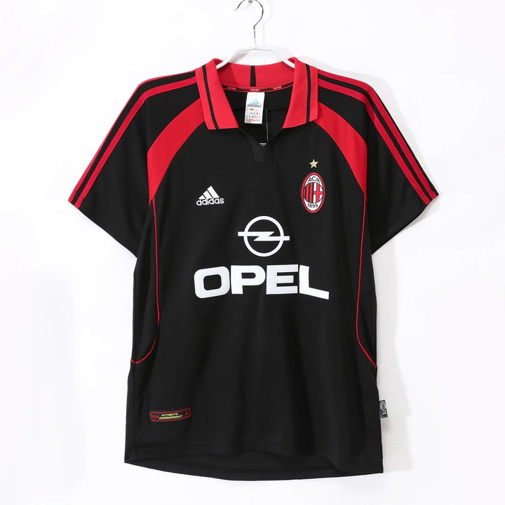 Camisa Retrô Milan 2000/01 Third