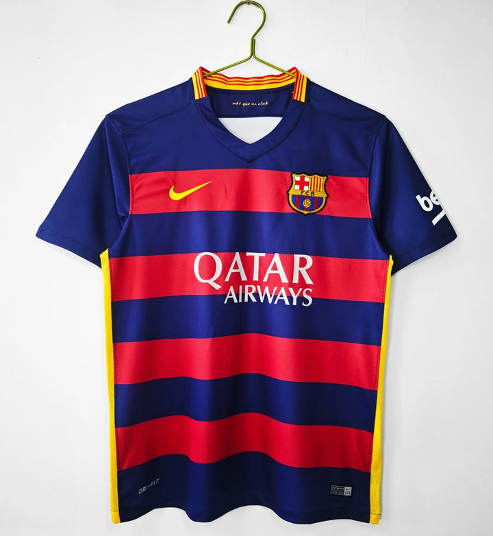 Camisa Retrô Barcelona 2015/16 Home