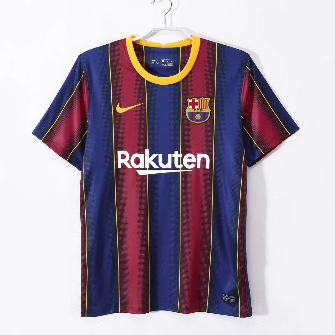 Camisa Retrô Barcelona 2020/21 Home