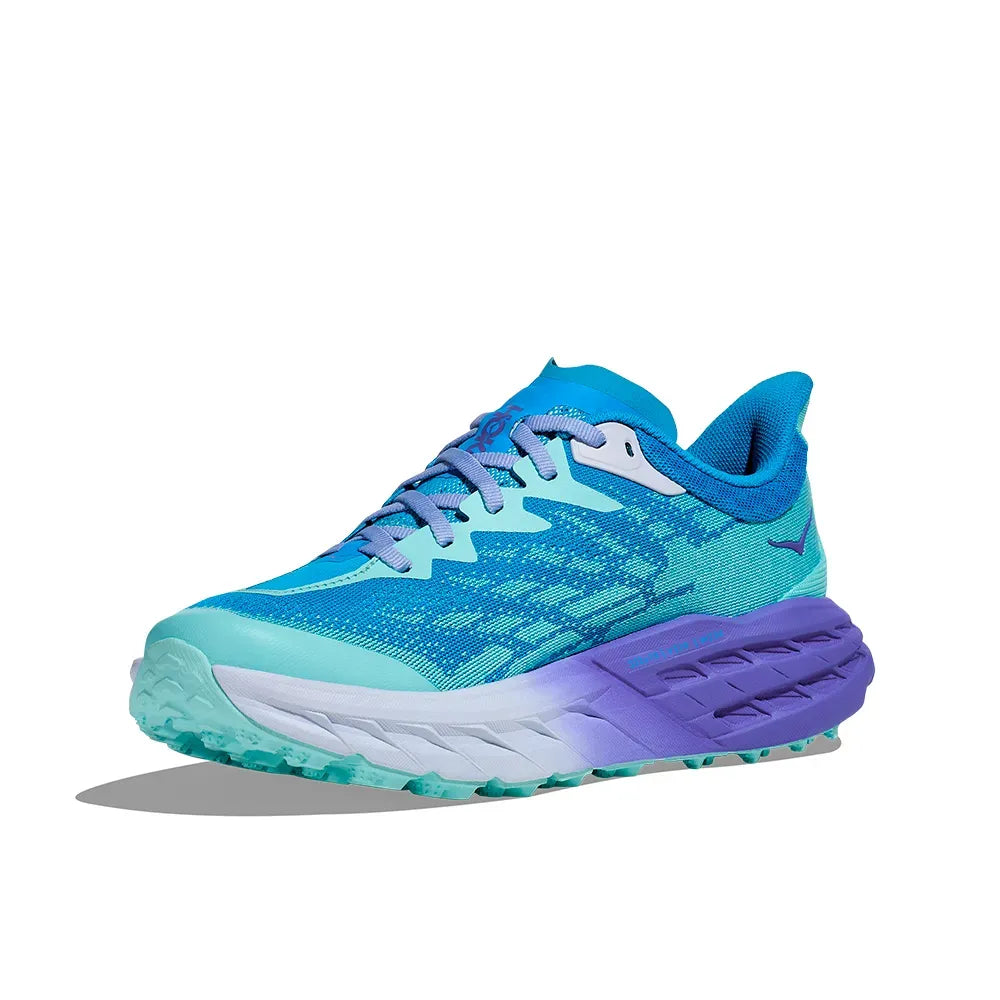 Hoka Speedgoat 5 - Azul Médio/Azul Turquesa/Prata